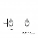Naiomy Silver oorringen N5D56 - Naiomy Silver - 165.00€ bij www.juwelierlaperla.be